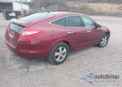 2010 Honda Accord Crosstour Ex from USA, damaged, VIN 5J6TF1H37AL009112